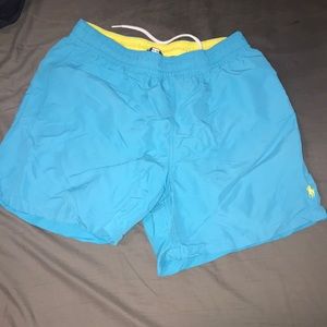 Men’s Polo Swim Trunks